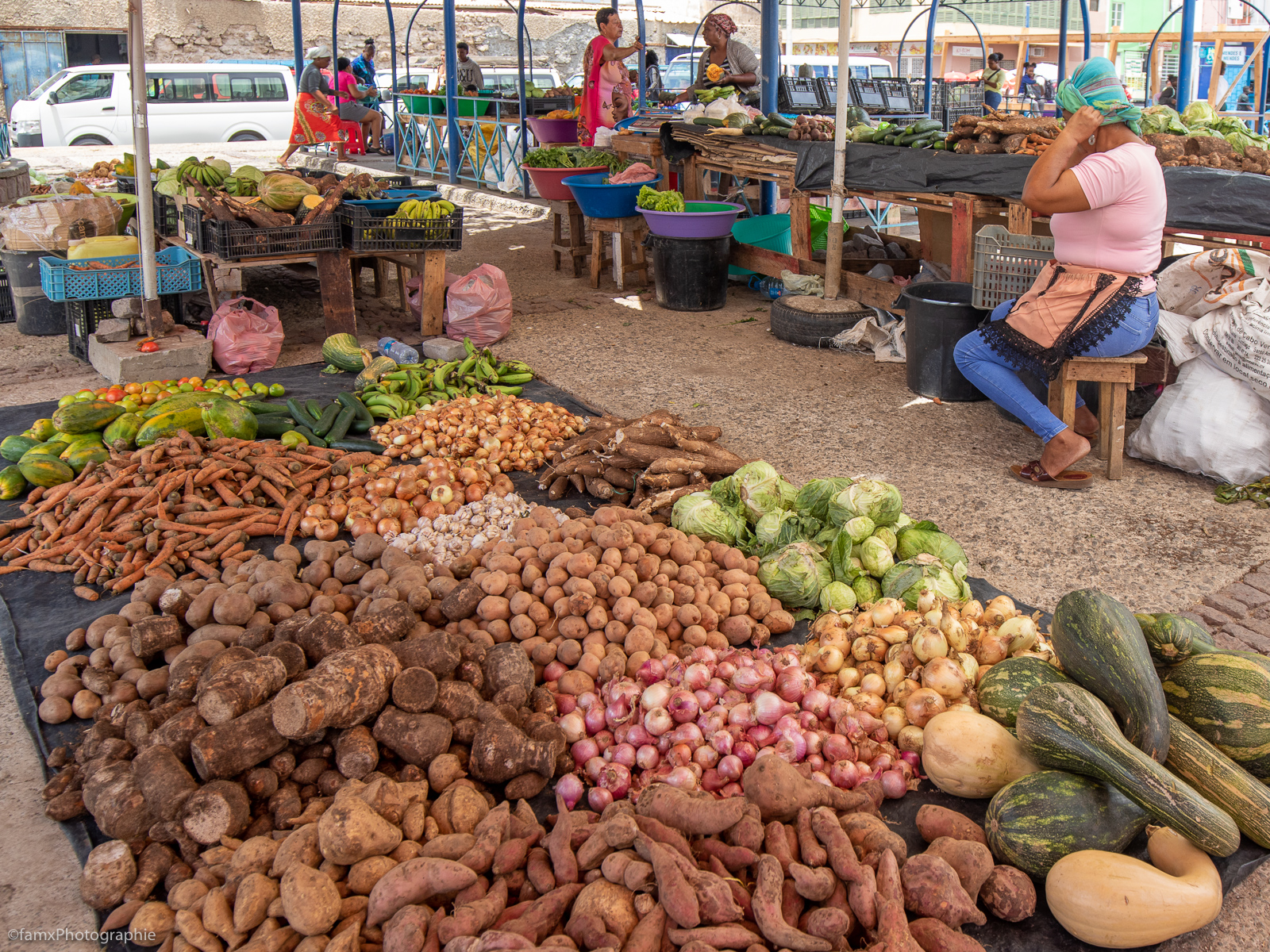 Cap Vert, Marché (Famx7DdII24_1815)