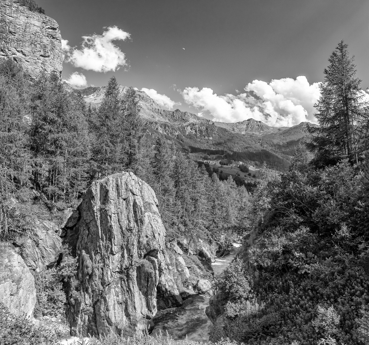 Alpes, Italie, Val d'Aoste (Famx7DdII24_2354-5-SEP2)