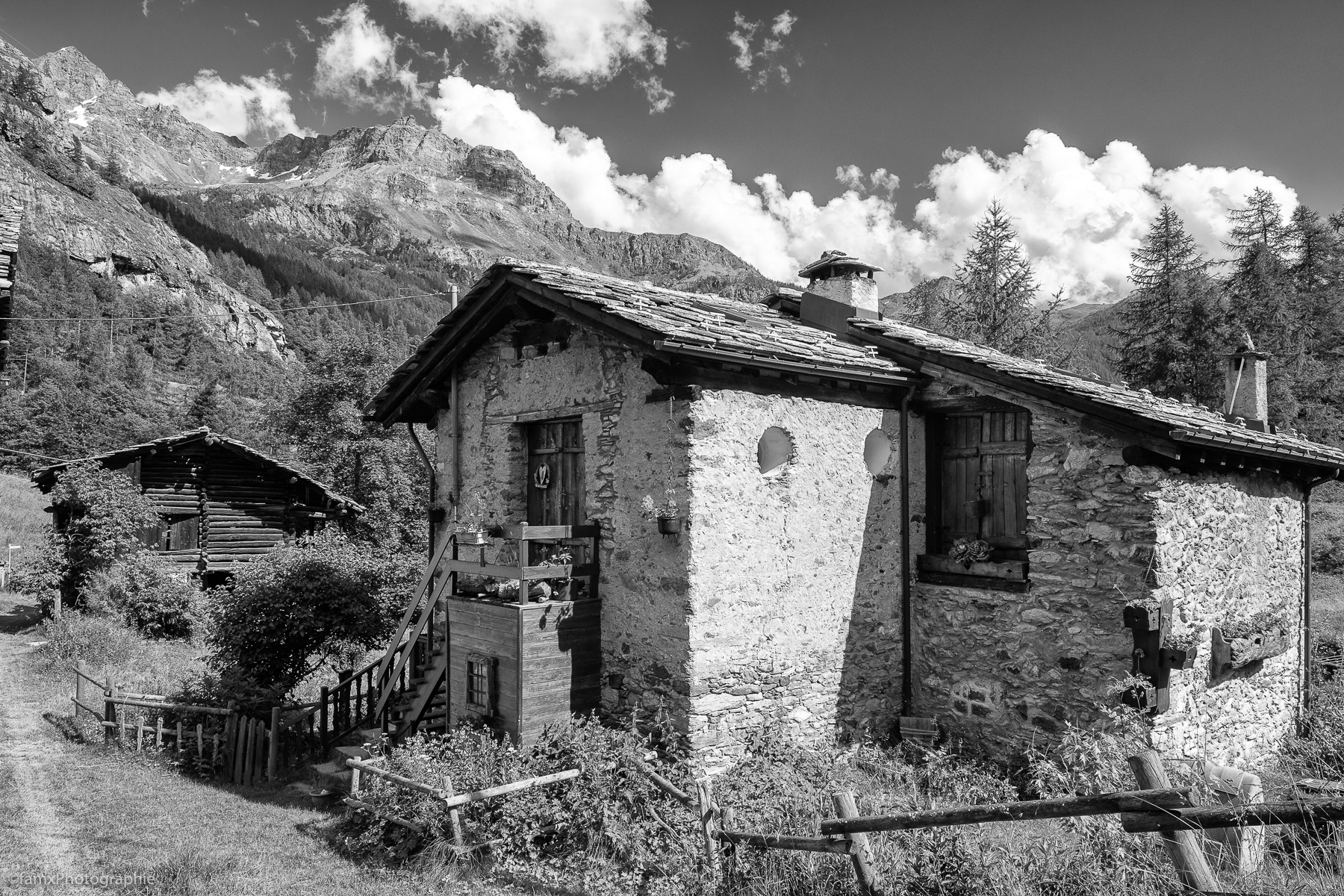 Alpes, Italie, Val d'Aoste (Famx7DdII24_2362-SEP2)