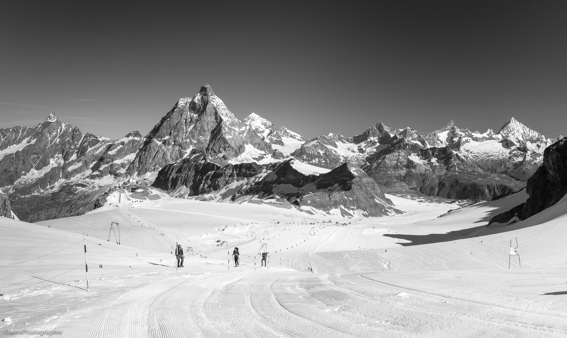 Alpes, Italie, Noir & blanc, Val d'Aoste (Famx7DdII24_2396-7-SEP2)