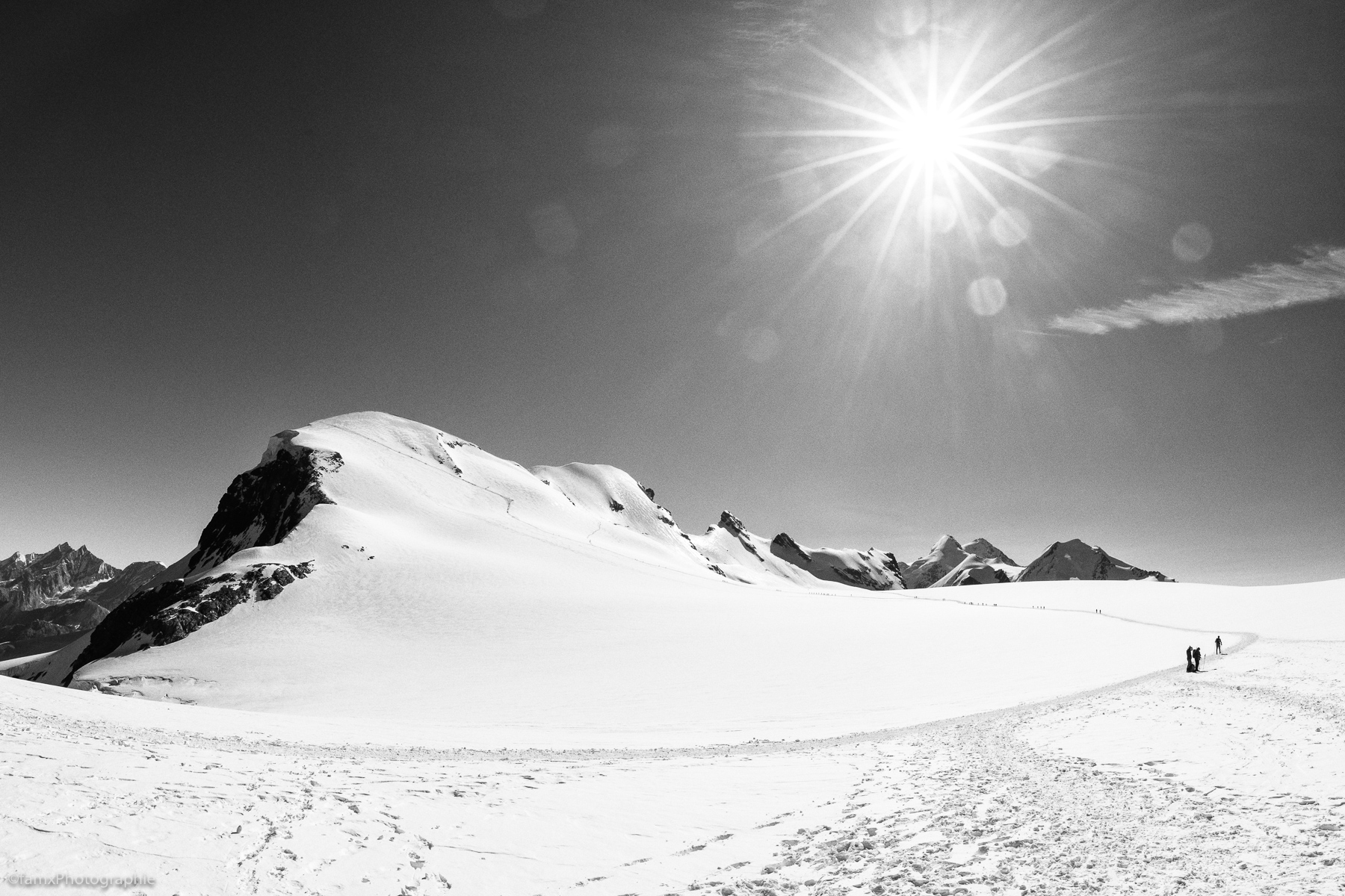 Alpes, Italie, Noir & blanc, Val d'Aoste (Famx7DdII24_2403-5-SEP2)