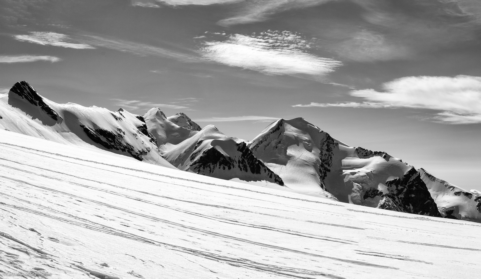 Alpes, Italie, Noir & blanc, Val d'Aoste (Famx7DdII24_2415-6-SEP2)