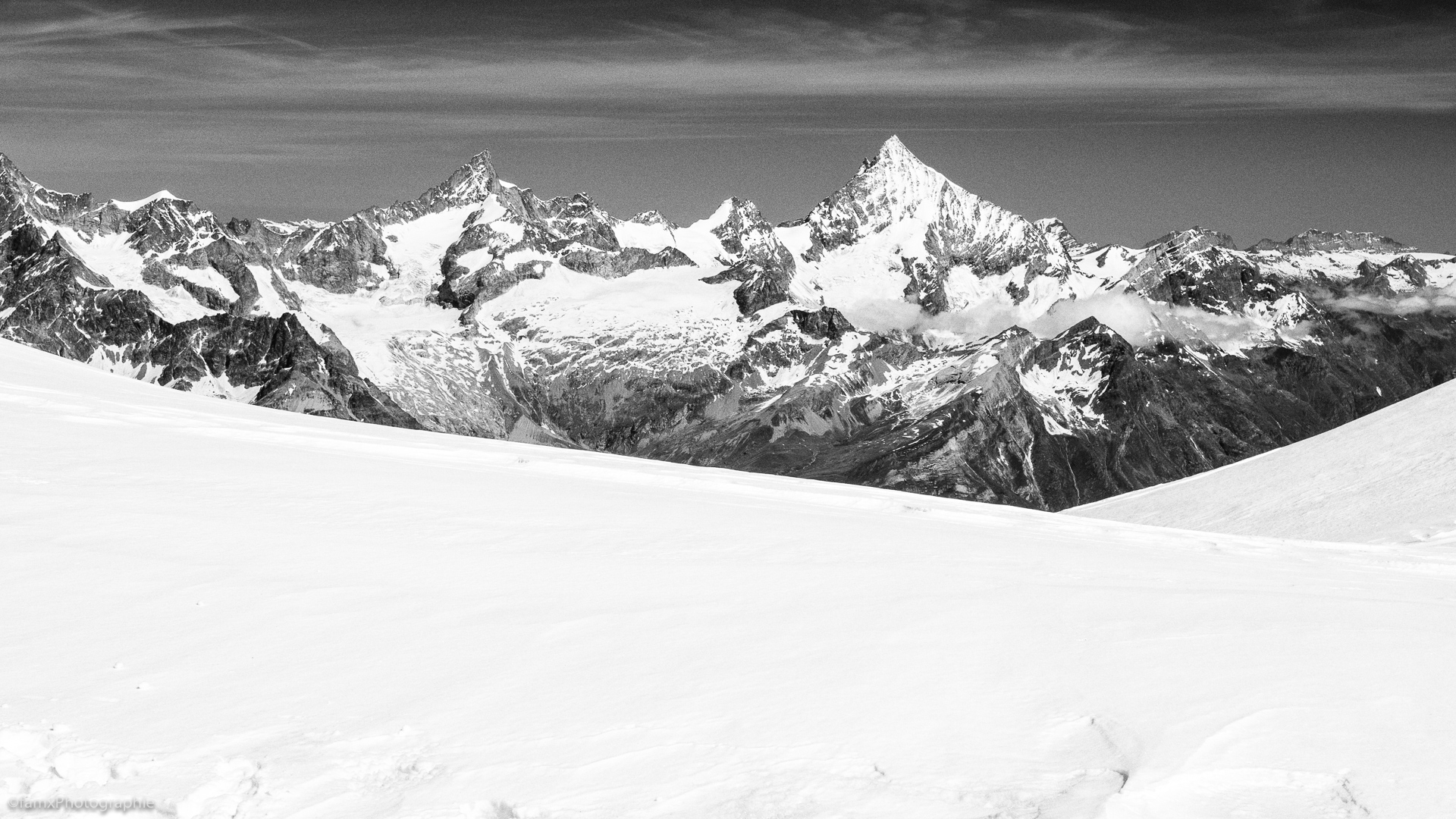 Alpes, Italie, Noir & blanc, Val d'Aoste (Famx7DdII24_2451-SEP2)