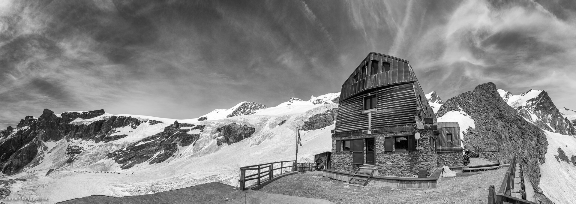Alpes, Italie, Noir & blanc, Val d'Aoste (Famx7DdII24_2527-34-SEP2)