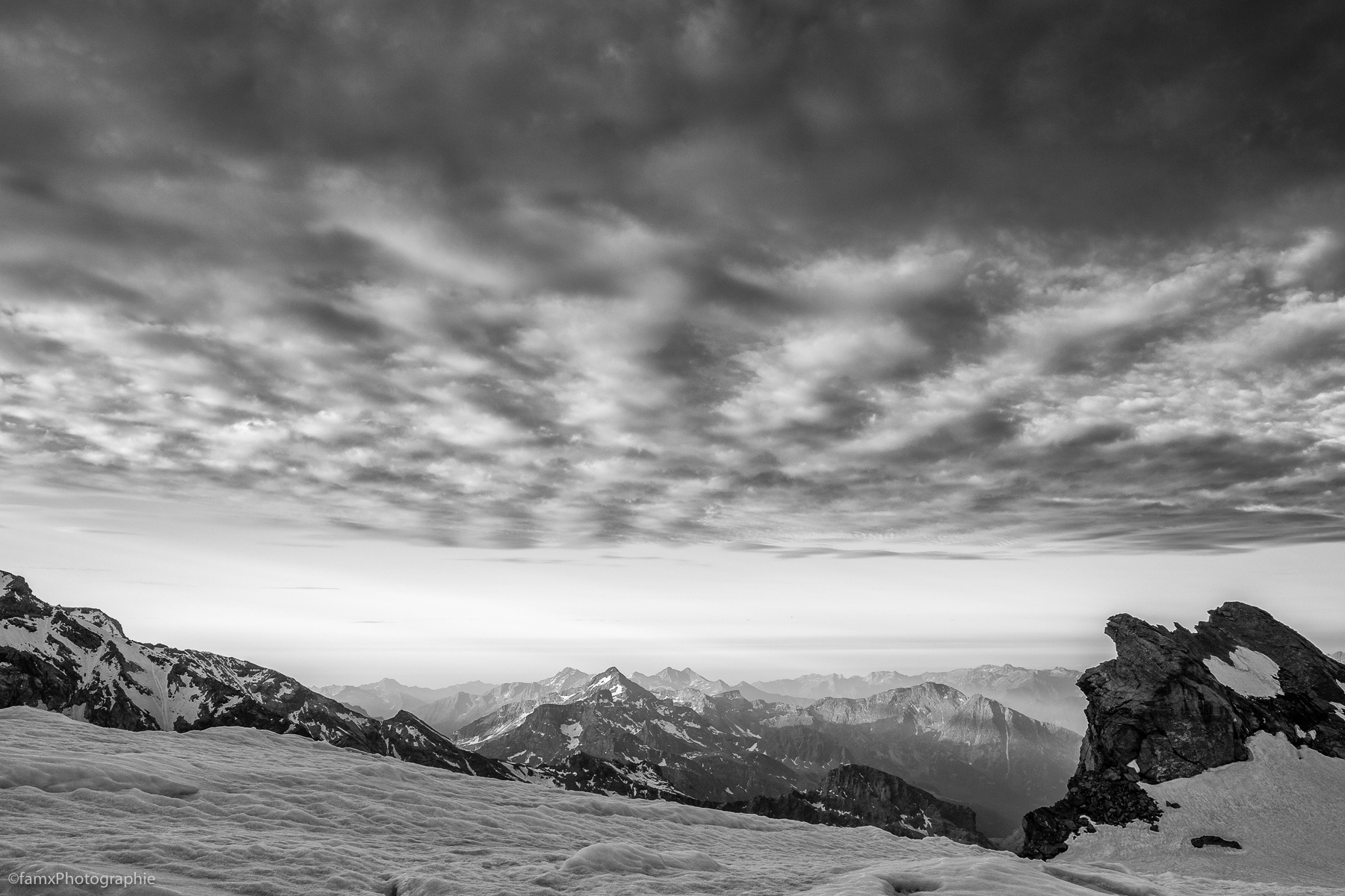 Alpes, Italie, Noir & blanc, Val d'Aoste (Famx7DdII24_2563-SEP2)