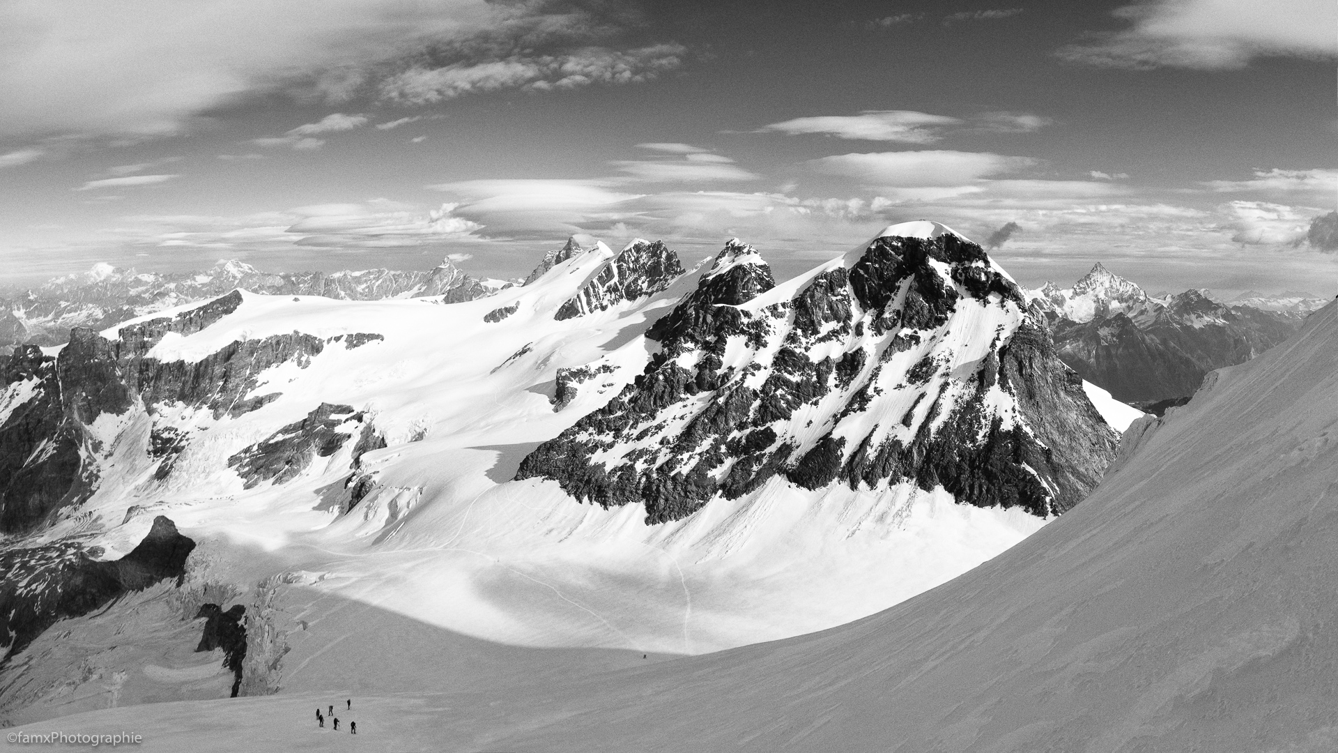 Alpes, Italie, Noir & blanc, Val d'Aoste (Famx7DdII24_2603-5-SEP2)