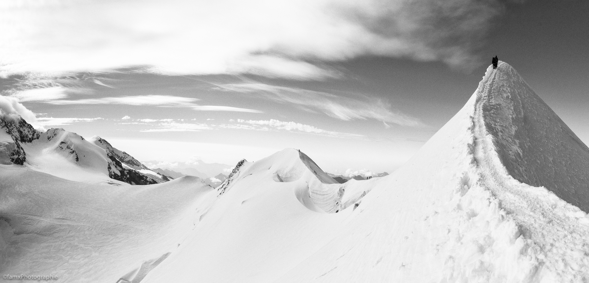 Alpes, Italie, Noir & blanc, Val d'Aoste (Famx7DdII24_2623-4-SEP2)
