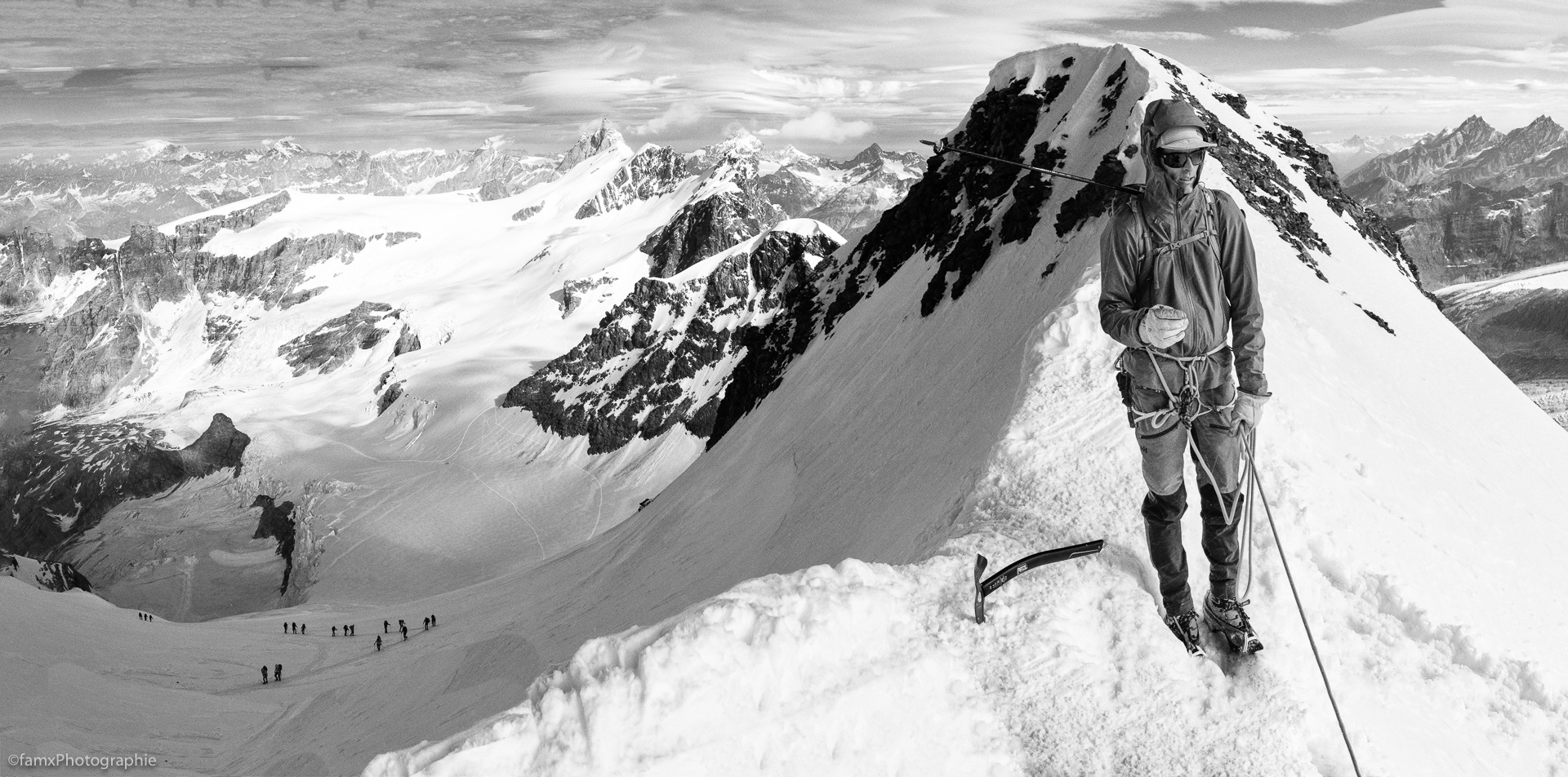 Alpes, Italie, Noir & blanc, Val d'Aoste (Famx7DdII24_2625-6-SEP2)