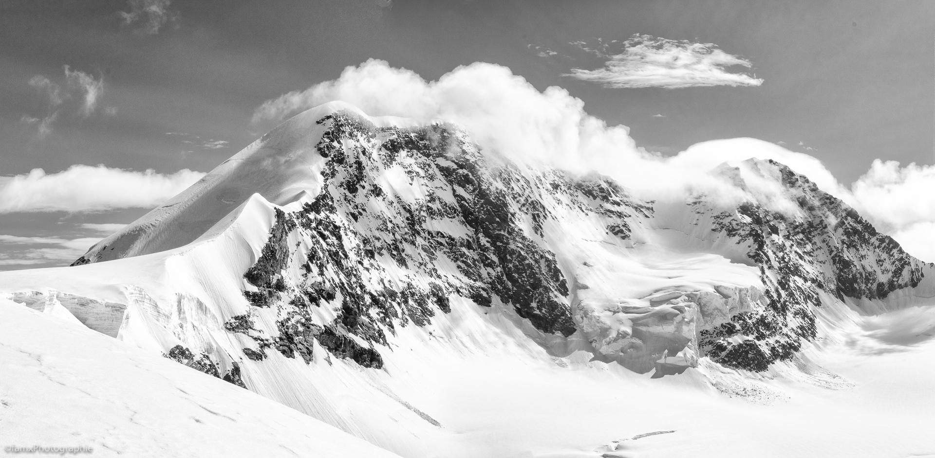 Alpes, Italie, Noir & blanc, Val d'Aoste (Famx7DdII24_2717-9-SEP2)