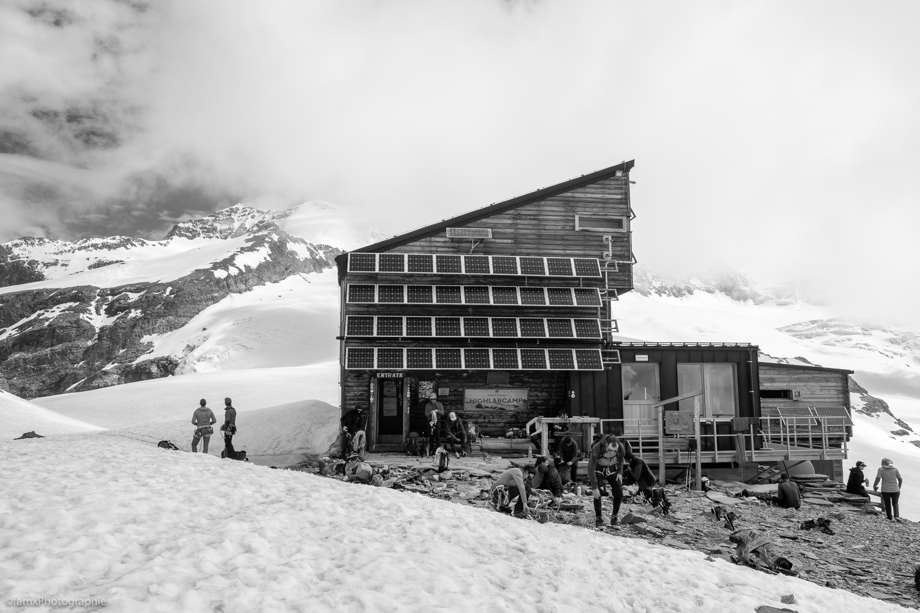 Alpes, Italie, Noir & blanc, Refuge, Val d'Aoste (Famx7DdII24_2757-SEP2)