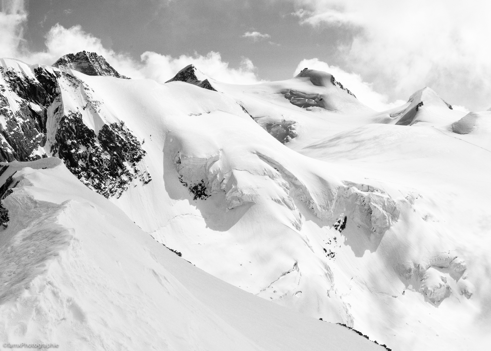 Alpes, Italie, Noir & blanc, Val d'Aoste (Famx7DdII24_2846-8-SEP2)