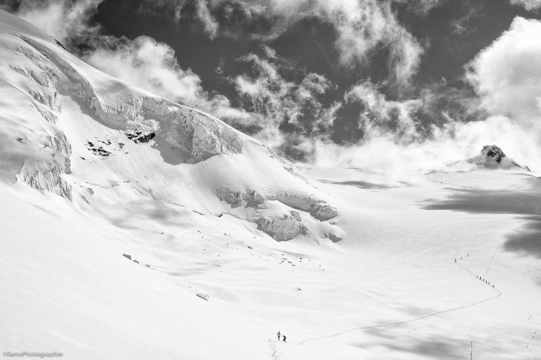 Alpes, Italie, Noir & blanc, Val d'Aoste (Famx7DdII24_2864-SEP2)