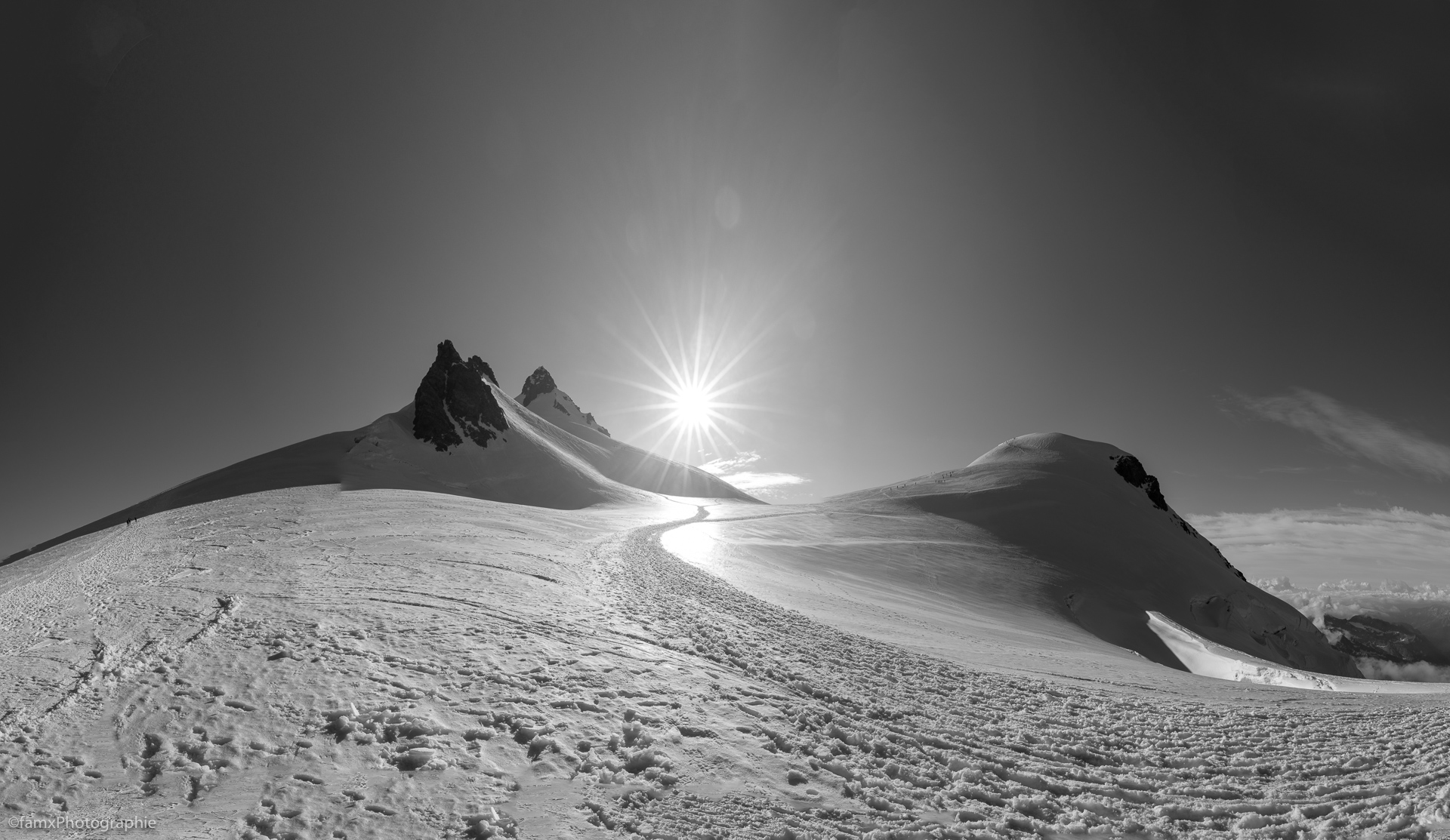 Alpes, Italie, Noir & blanc, Val d'Aoste (Famx7DdII24_3000-5-SEP2)