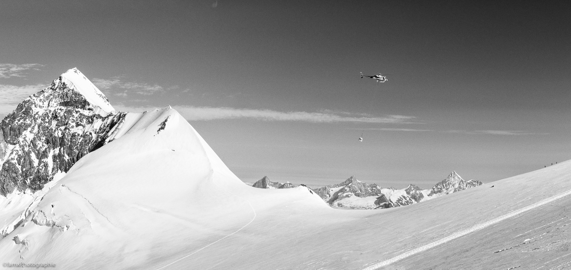 Alpes, Italie, Noir & blanc, Val d'Aoste (Famx7DdII24_3023-4-SEP2)