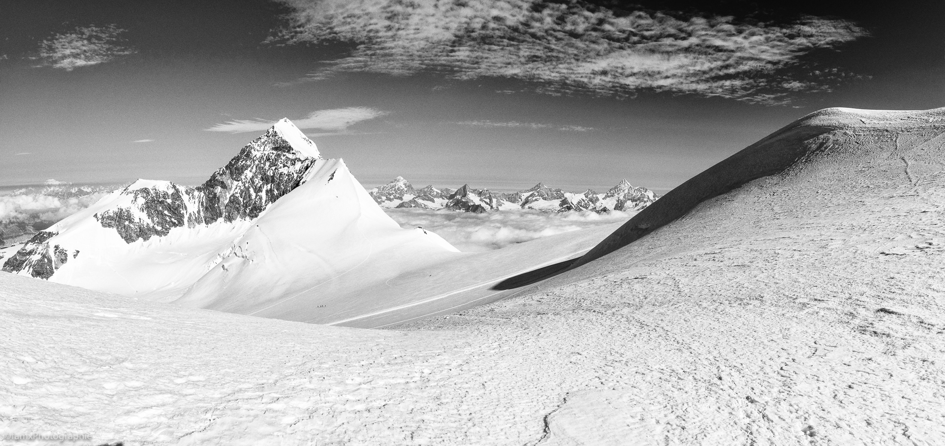 Alpes, Italie, Noir & blanc, Val d'Aoste (Famx7DdII24_3028-9-SEP2)