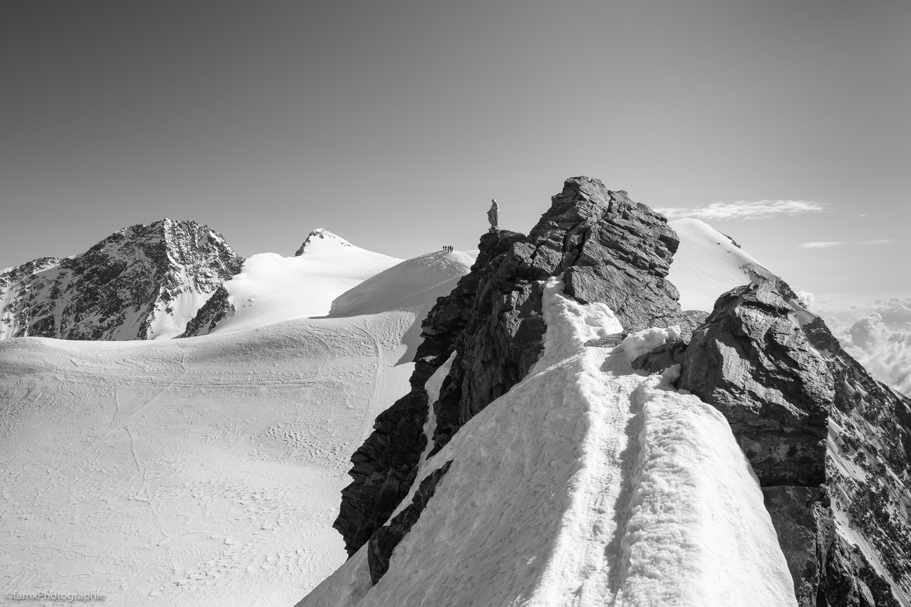 Alpes, Italie, Noir & blanc, Val d'Aoste (Famx7DdII24_3035-SEP2)