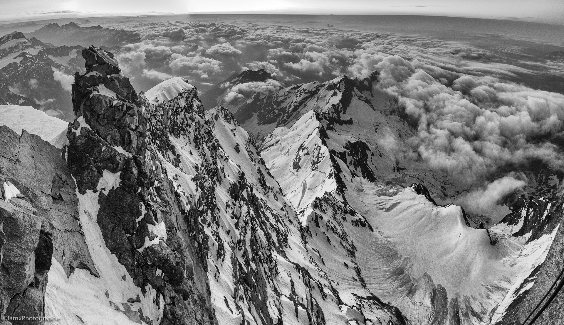 Alpes, Italie, Noir & blanc, Val d'Aoste (Famx7DdII24_3242-7-SEP2)