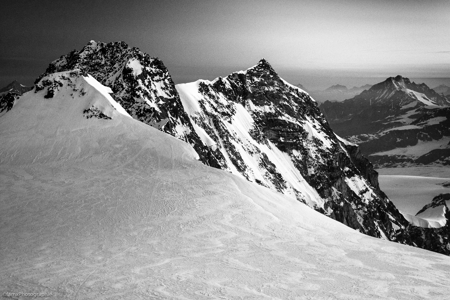 Alpes, Italie, Noir & blanc, Val d'Aoste (Famx7DdII24_3257-SEP2)