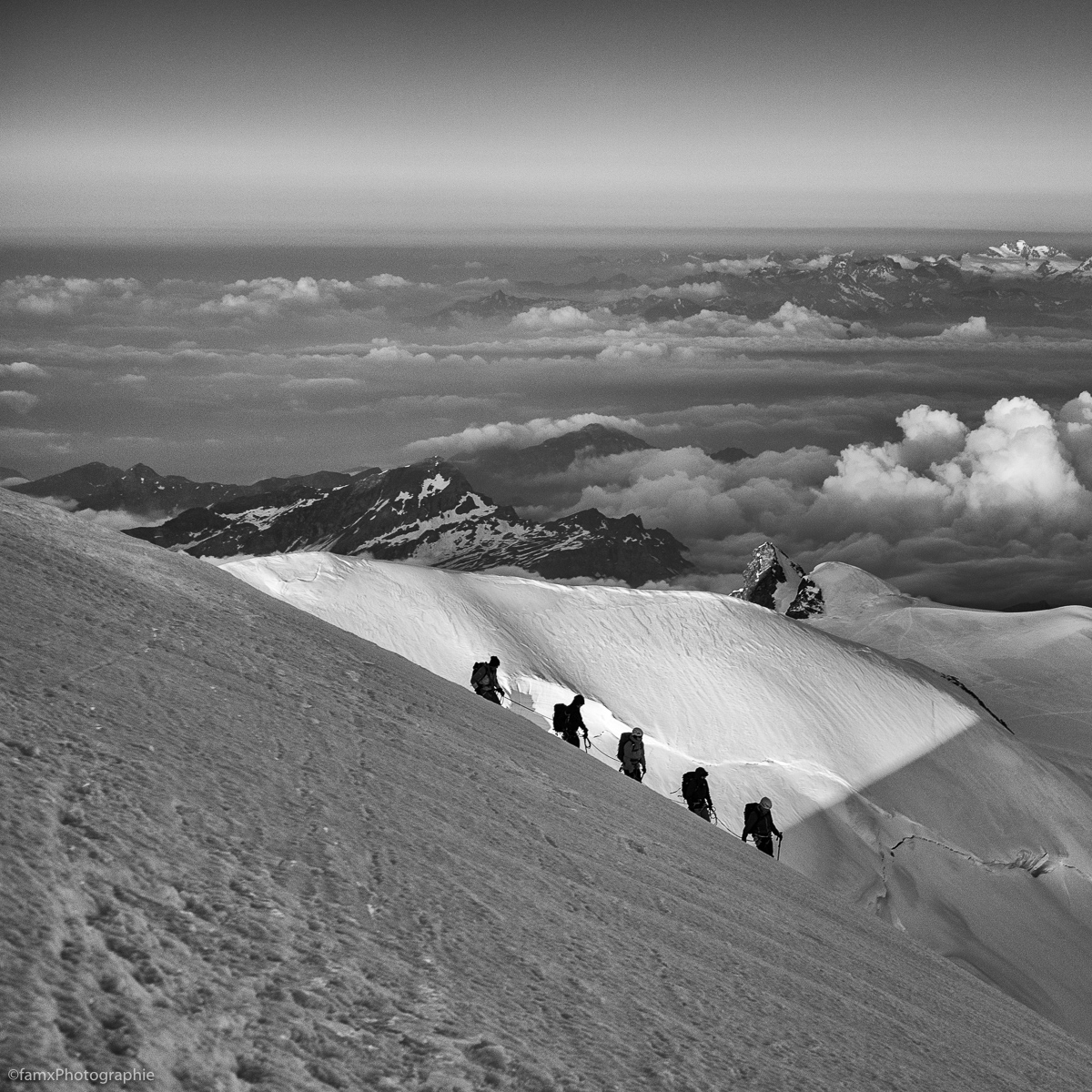 Alpes, Italie, Noir & blanc, Val d'Aoste (Famx7DdII24_3267-SEP2)