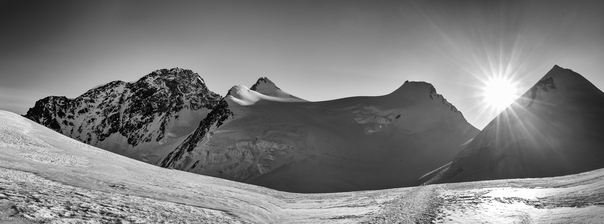 Alpes, Italie, Noir & blanc, Val d'Aoste (Famx7DdII24_3293-6-SEP2)