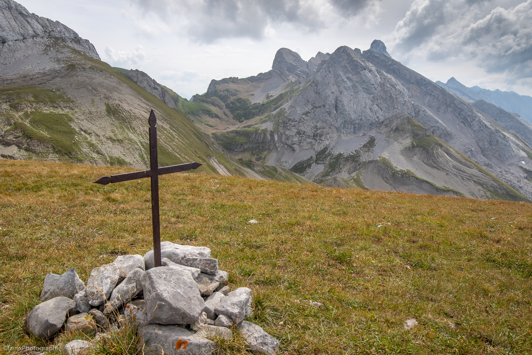 Croix, France, Massif des Aravis (Famx7DdII24_3866)