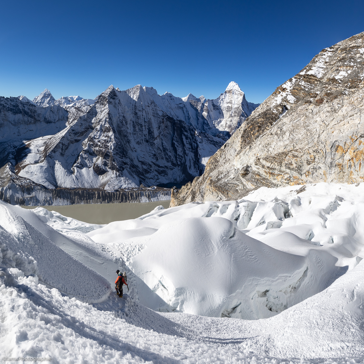 Alpiniste, Népal (Famx7DdII24_6100-3)