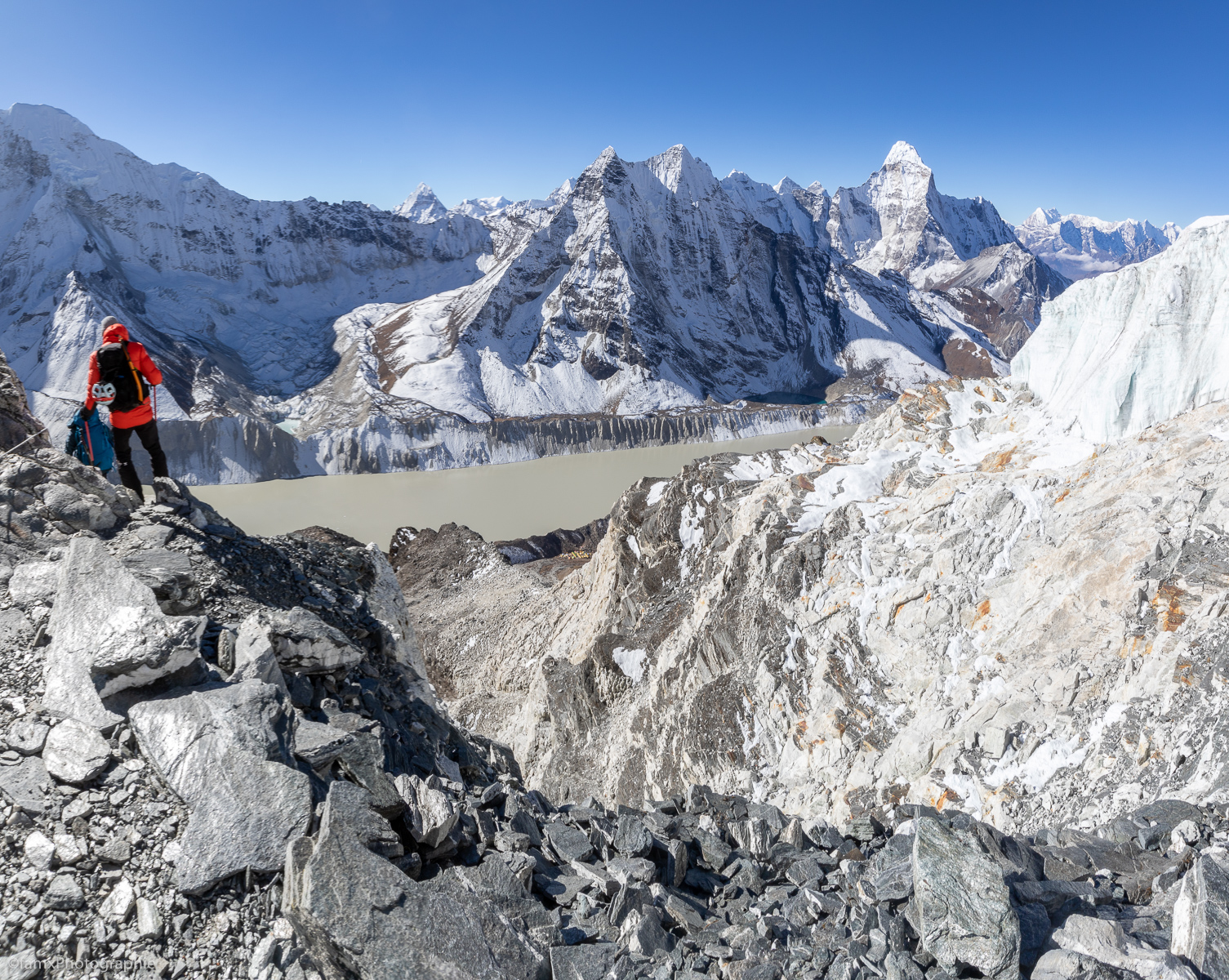 Alpiniste, Népal (Famx7DdII24_6111-3)