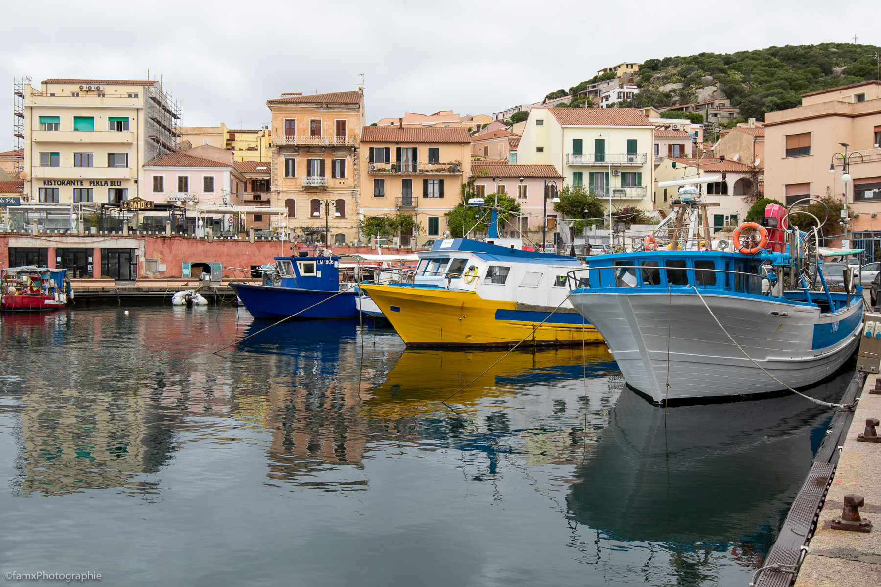 Chalutier, Italie, Sardaigne (Famx7DdII25_6841)
