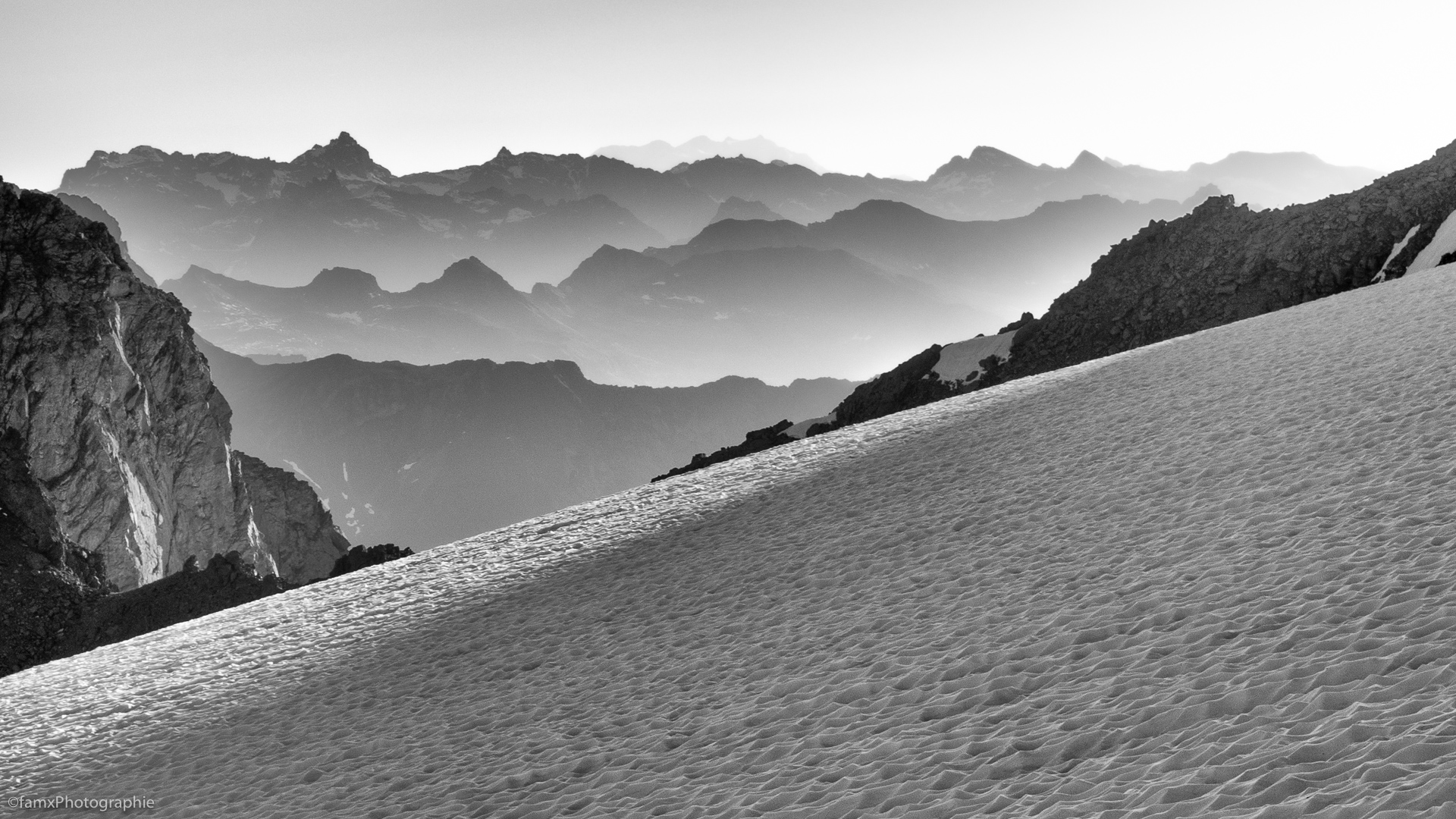France, Massif de la Haute Maurienne, Noir & blanc (Famx7DdII25_7732-SEP2)
