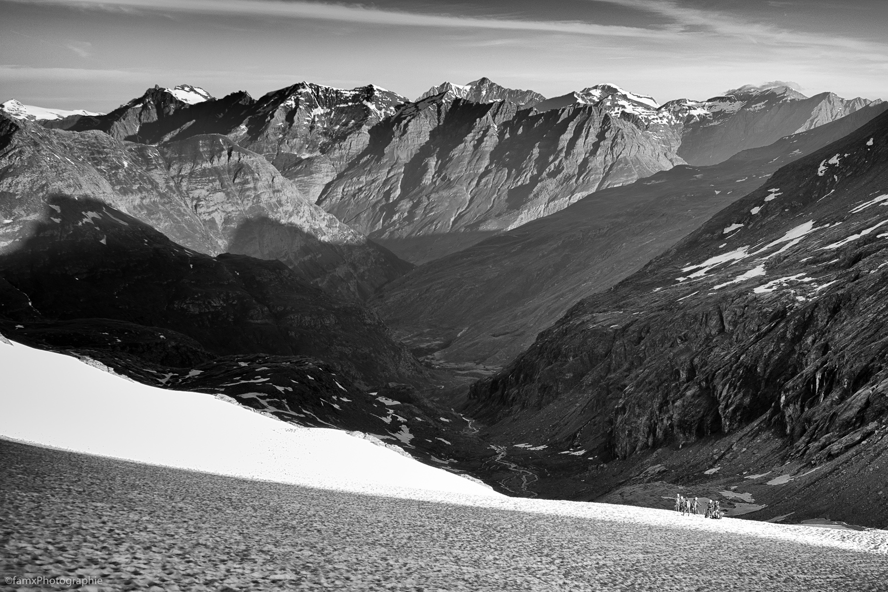 France, Massif de la Haute Maurienne, Noir & blanc (Famx7DdII25_7735-SEP2)