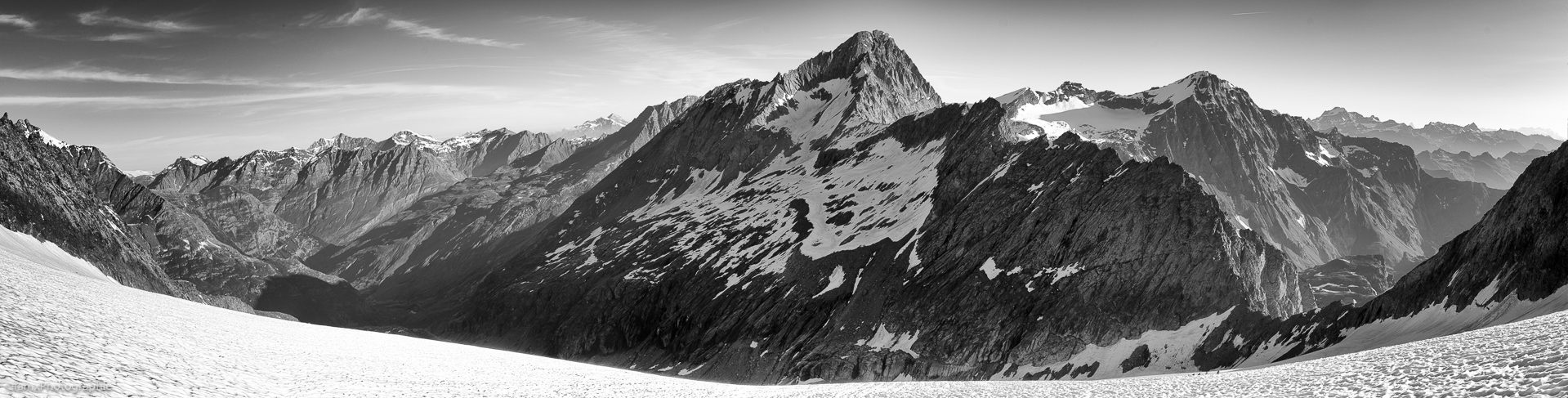 France, Massif de la Haute Maurienne, Noir & blanc (Famx7DdII25_7742-5-SEP2)