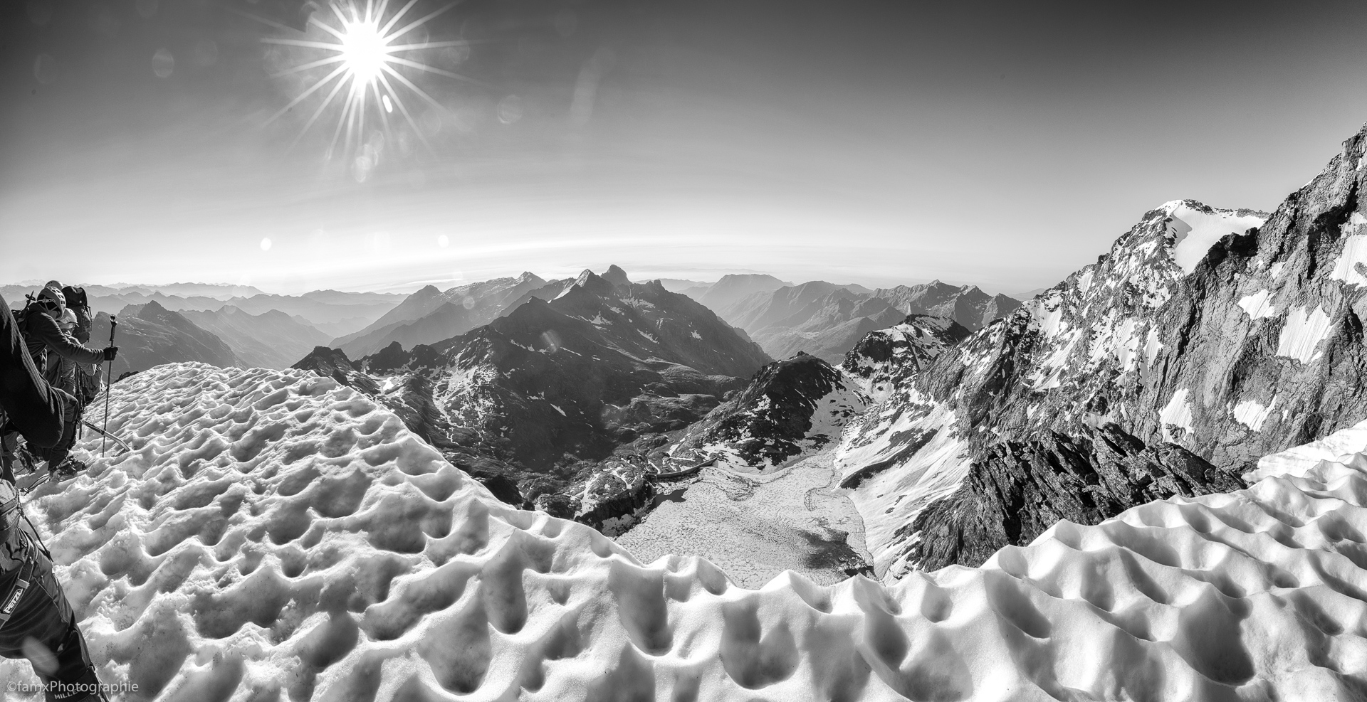 France, Massif de la Haute Maurienne, Noir & blanc (Famx7DdII25_7756-60-SEP2)