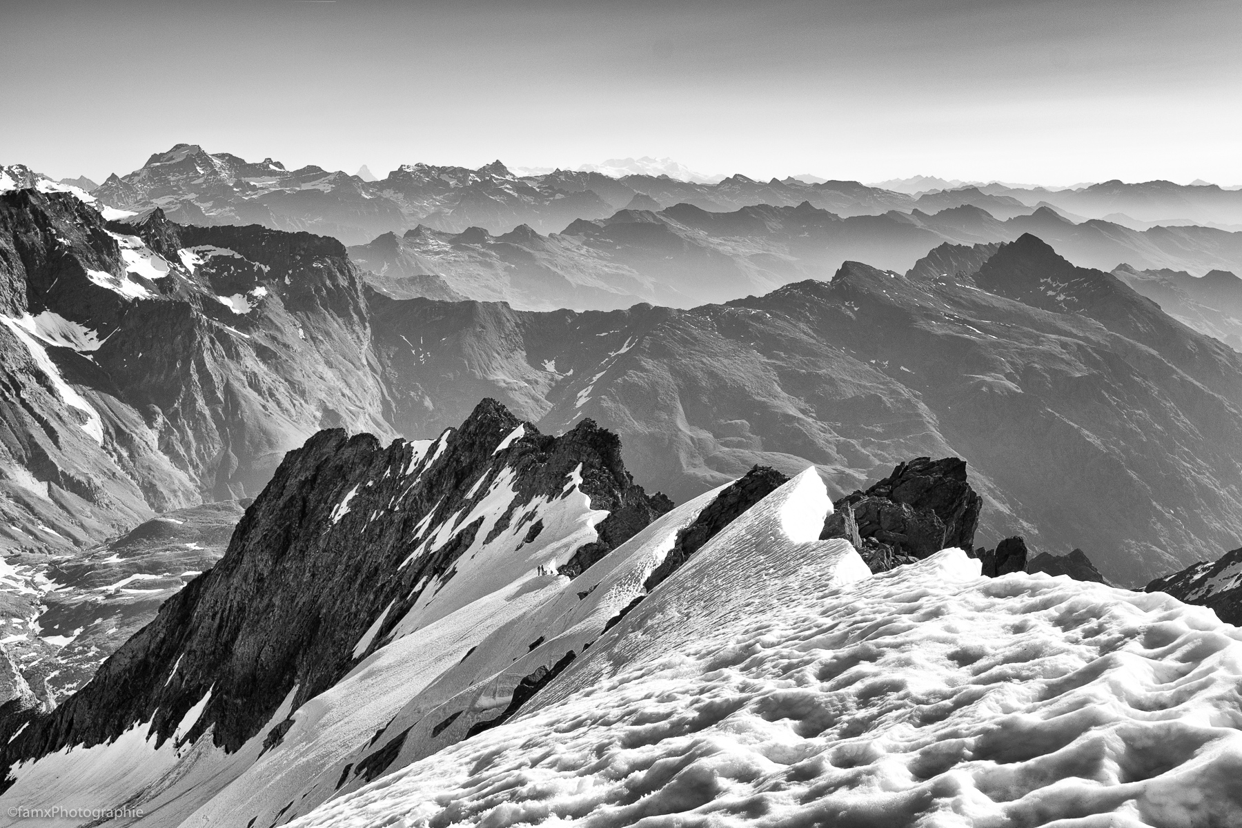 France, Massif de la Haute Maurienne, Noir & blanc (Famx7DdII25_7772-SEP2)